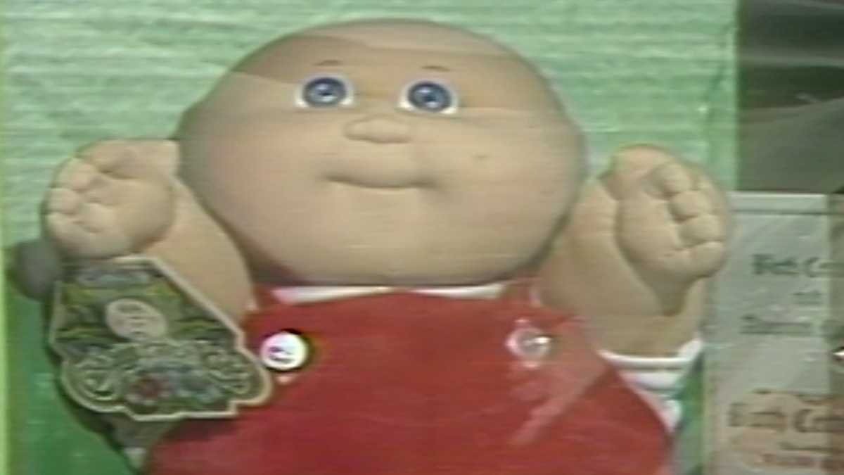 Cabbage Patch Kids were so popular in '80s some sold for $1,000