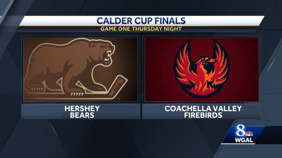 Calder Cup Finals: Hershey Bears To Face Coachella Valley Firebirds