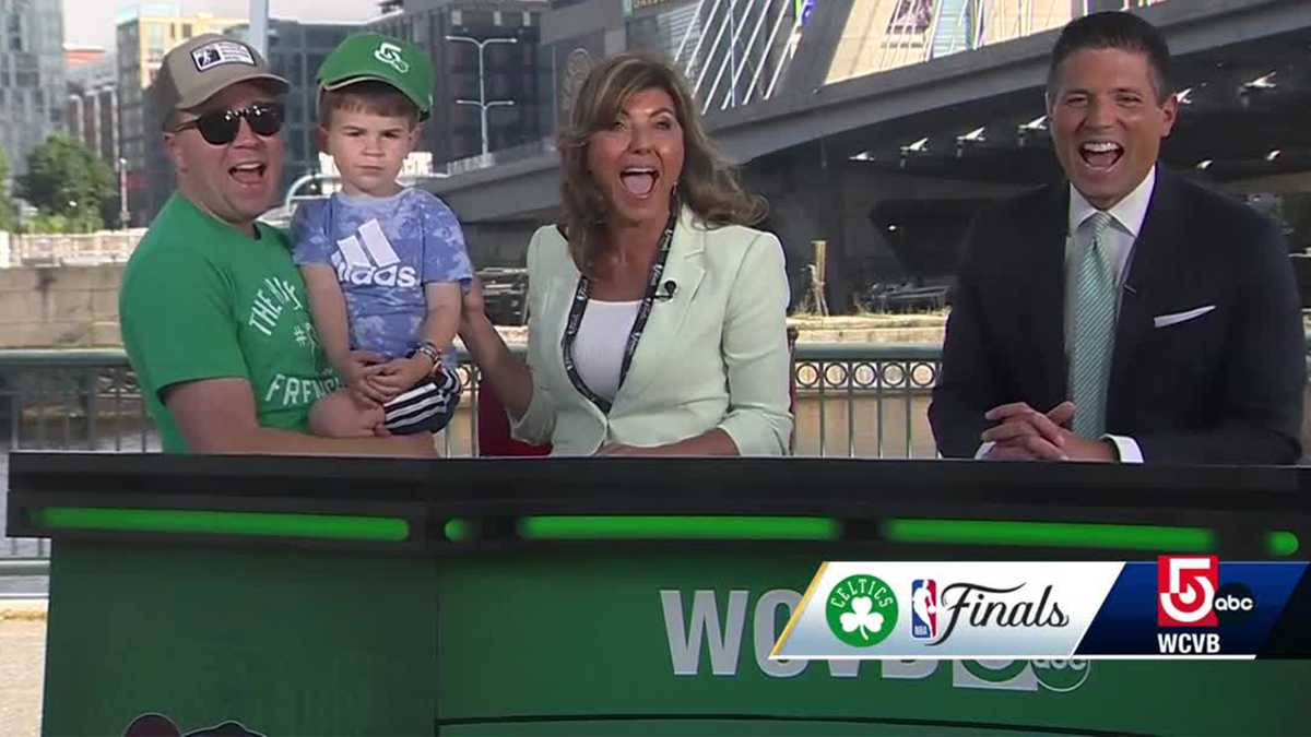 Matt Reed's son cracks up Maria and Ben with adorably honest answer