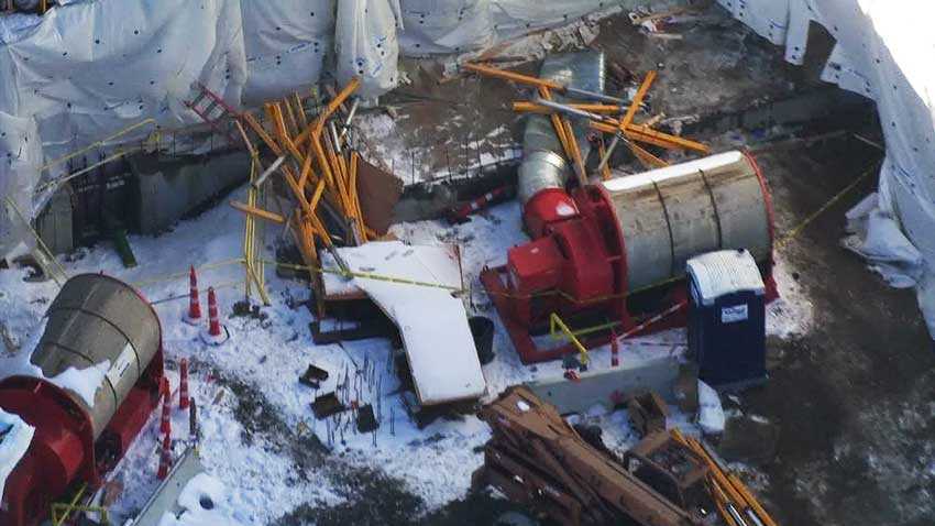 Worker Dies Two Others Hurt At Mit Dorm Construction Site