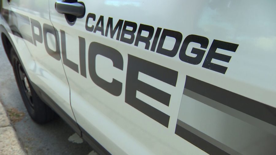 Cambridge police cruiser