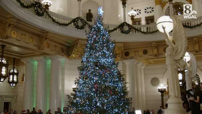 Annual Capitol Tree Lighting ceremony held in Harrisburg