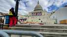 Preparations underway for President-elect Donald Trump's inauguration