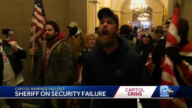 'Clearly a failure': Wisconsin law enforcement reacts to U.S. Capitol riot - Vimarsana News