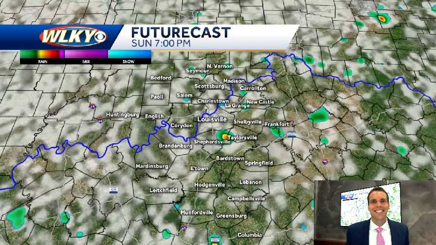 Rain chances end with drier weather ahead