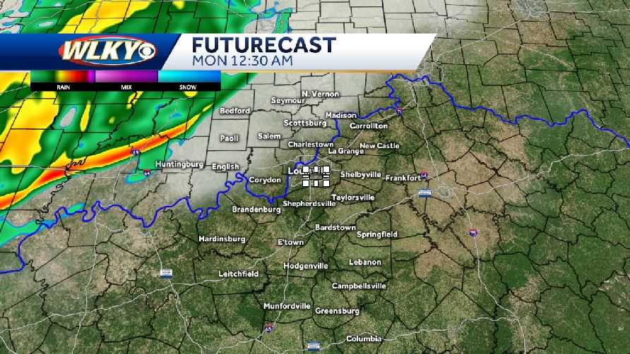 Rain chances and cooler air on the way