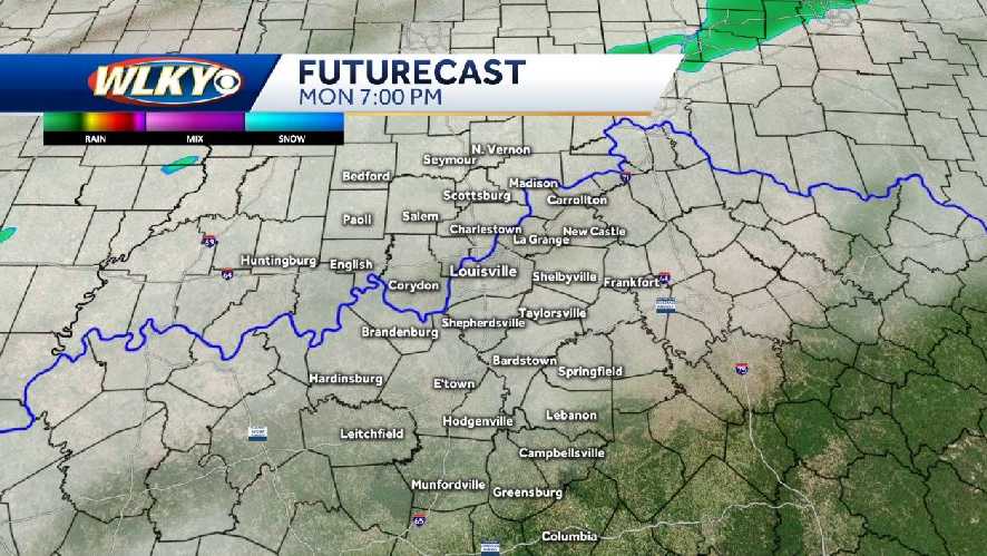 Dry skies continue, rain chances on the horizon