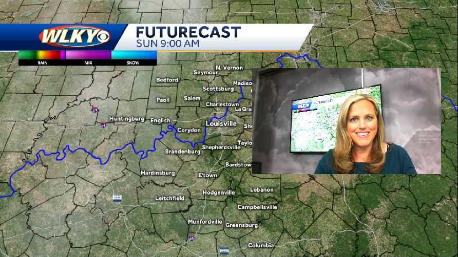 Breezy and Mild to Wrap Up the Weekend