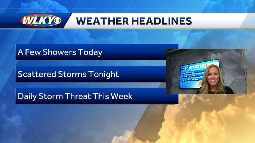 Unsettled Weather Ahead