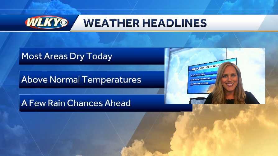 Warm and Breezy Labor Day