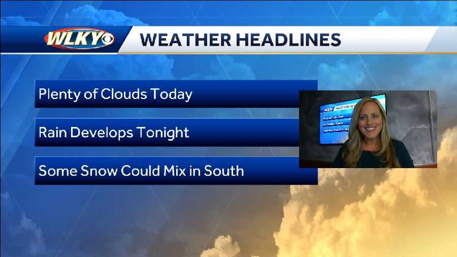 A Cooler and More Unsettled Week