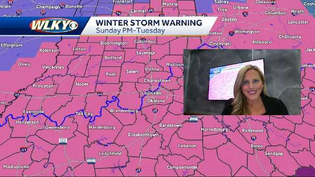 Winter Storm Warning For Tonight Through Tuesday - Vimarsana News