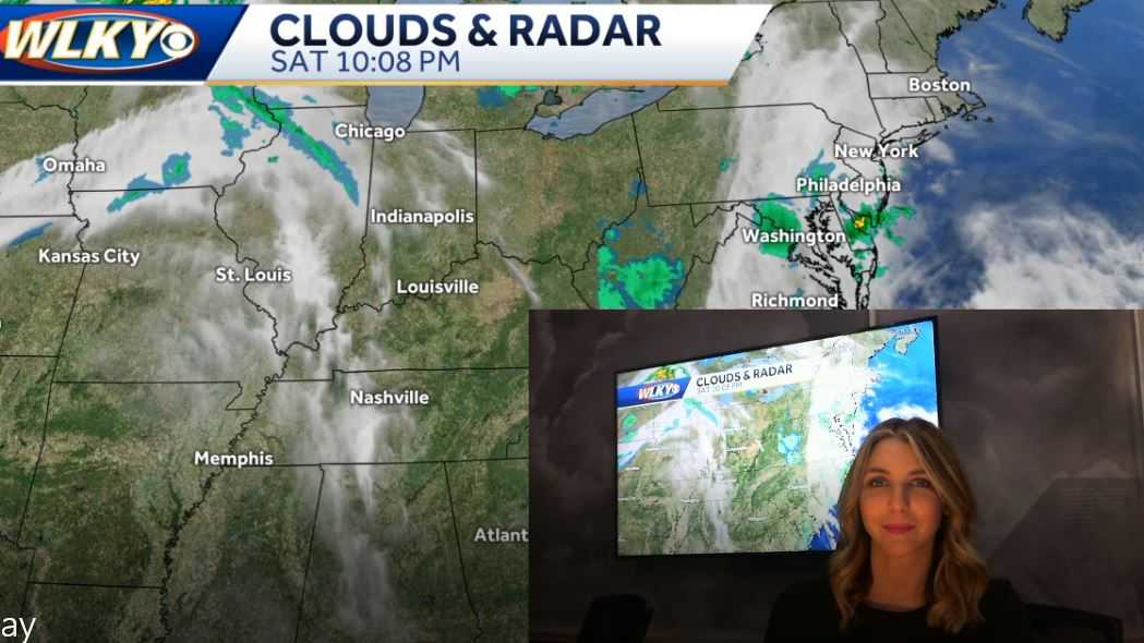 Dry skies and above normal temperatures continue