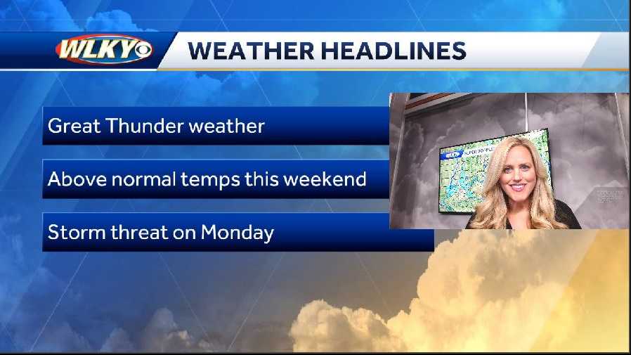 Thunder Over Louisville forecast