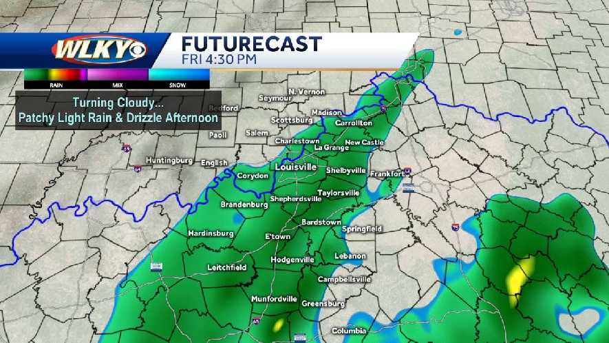 Rain chances return Friday