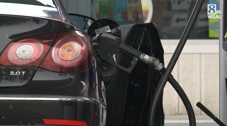 Pennsylvania S Gas Tax To Fall In 2024   Car At Gas Pump 658b75c052c31 