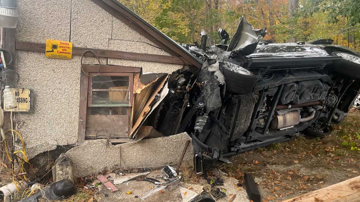 Maine couple seeks help after cars crash into their Hartford home