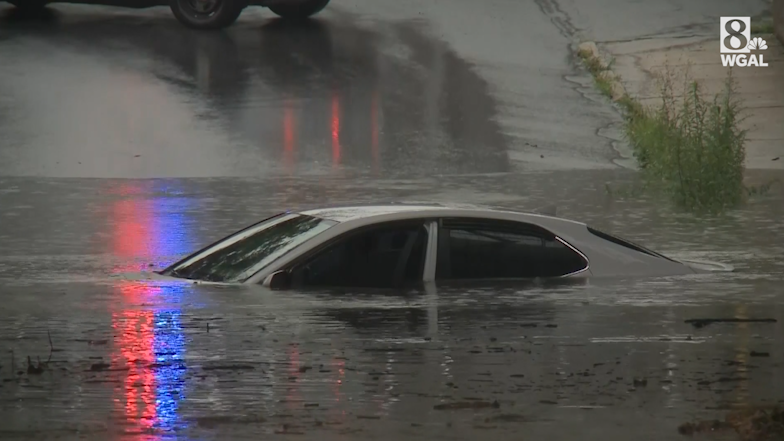 Pennsylvania officials urge safety during flash flood conditions