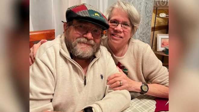 Plymouth County District Attorney Tim Cruz said couple Carl and Vicki Mattson, both 70, were killed in their home in Marshfield, Massachusetts, on Nov. 29, 2022.