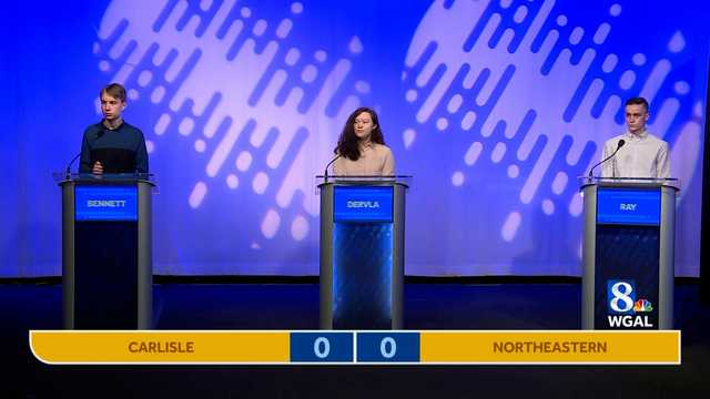 WGAL 8 Brain Busters 2022 - Carlisle vs Northeastern - Vimarsana News