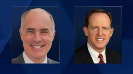 Pennsylvania US Sens. Pat Toomey, Bob Casey react to President Joe Biden's address to Congress