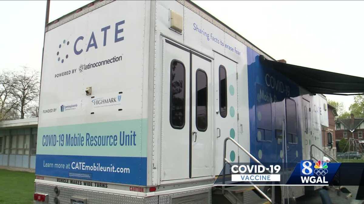 Pa. to launch mobile vaccination clinic tour to reach underserved ...