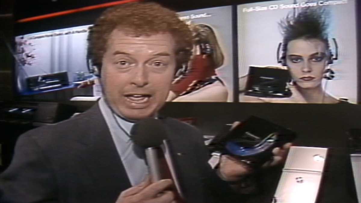 RETRO TECH: Portable CD players took the world by storm in 1986