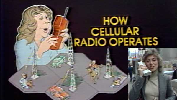 how early cell phones changed everything in 1982