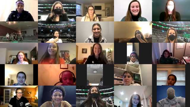 Celtics celebrate Women's History Month with virtual leadership workshop - Vimarsana News