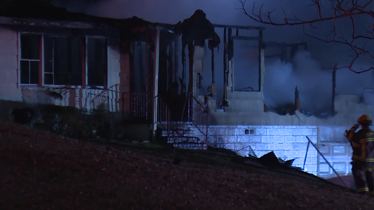 Overnight Fire Destroys Home In Center Point