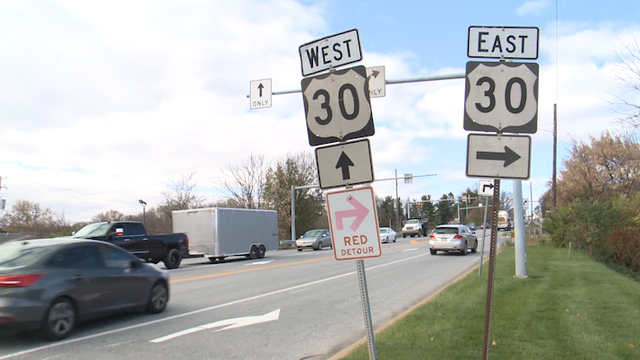 Lane restrictions on Route 30 in Lancaster County expected to create delays - Vimarsana News