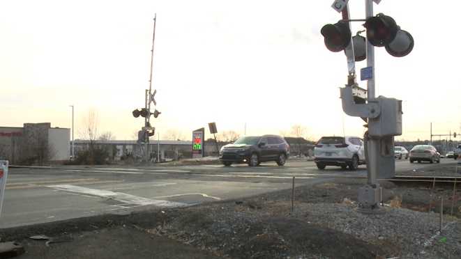 Lancaster County road reopens after railroad crossing reconstruction