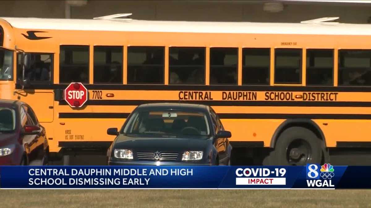 COVID19 prompts early dismissals at some Central Dauphin schools