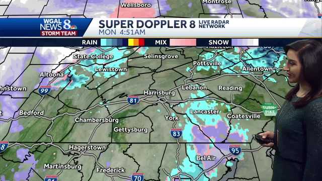 AM snow showers possible in central Pa. - Vimarsana News