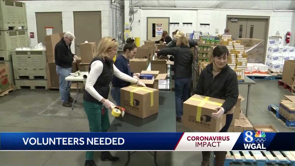 CORONAVIRUS: Central Pennsylvania Food Bank seeks volunteers to handle ...