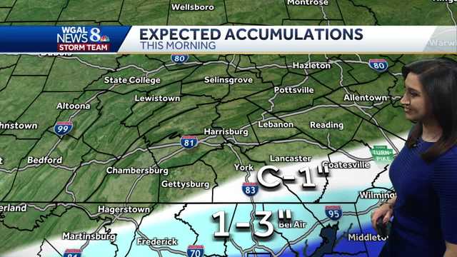 Cold air blows into central Pa. with some flurries - Vimarsana News