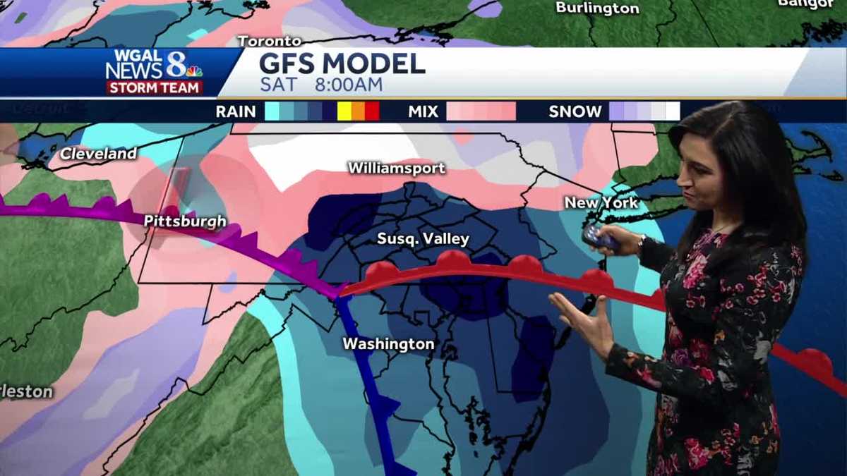 Central Pa. weather Winds calm, temps pick up today; Saturday could be