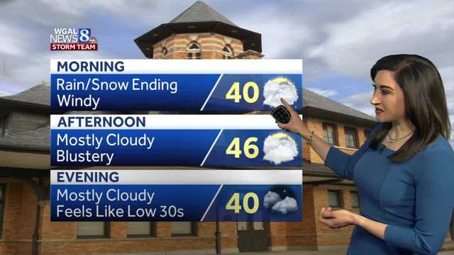 PA. WEATHER: blustery, chilly day ahead - Vimarsana News