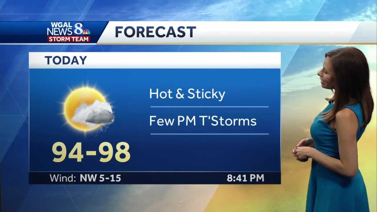 CENTRAL PA. WEATHER: July Fourth forecast - WGAL Susquehanna Valley Pa.