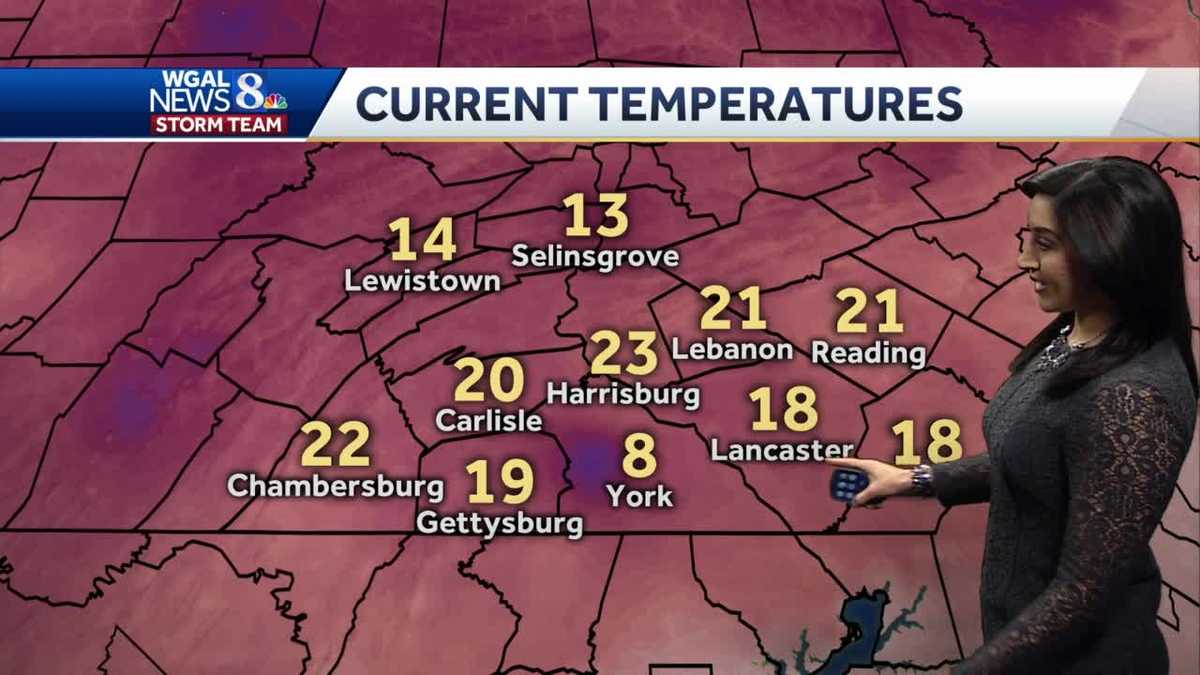 CENTRAL PENNSYLVANIA WEATHER Winter warmup ahead?