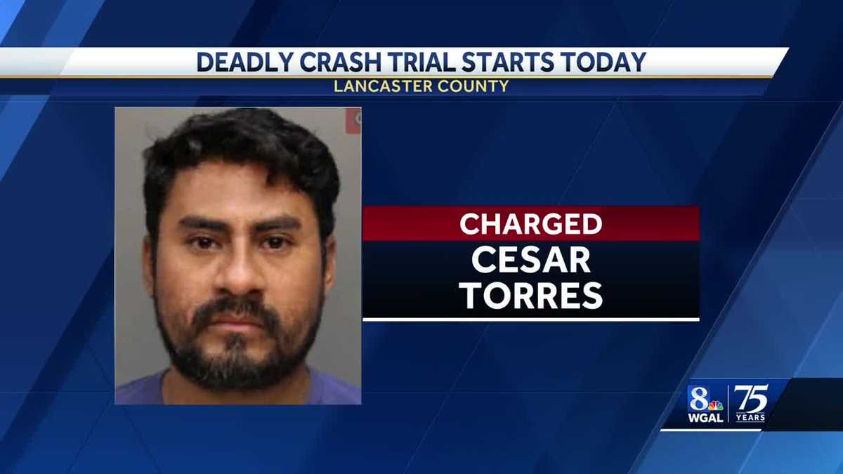 Trial begins for man accused in Pennsylvania car crash that killed brother and sister