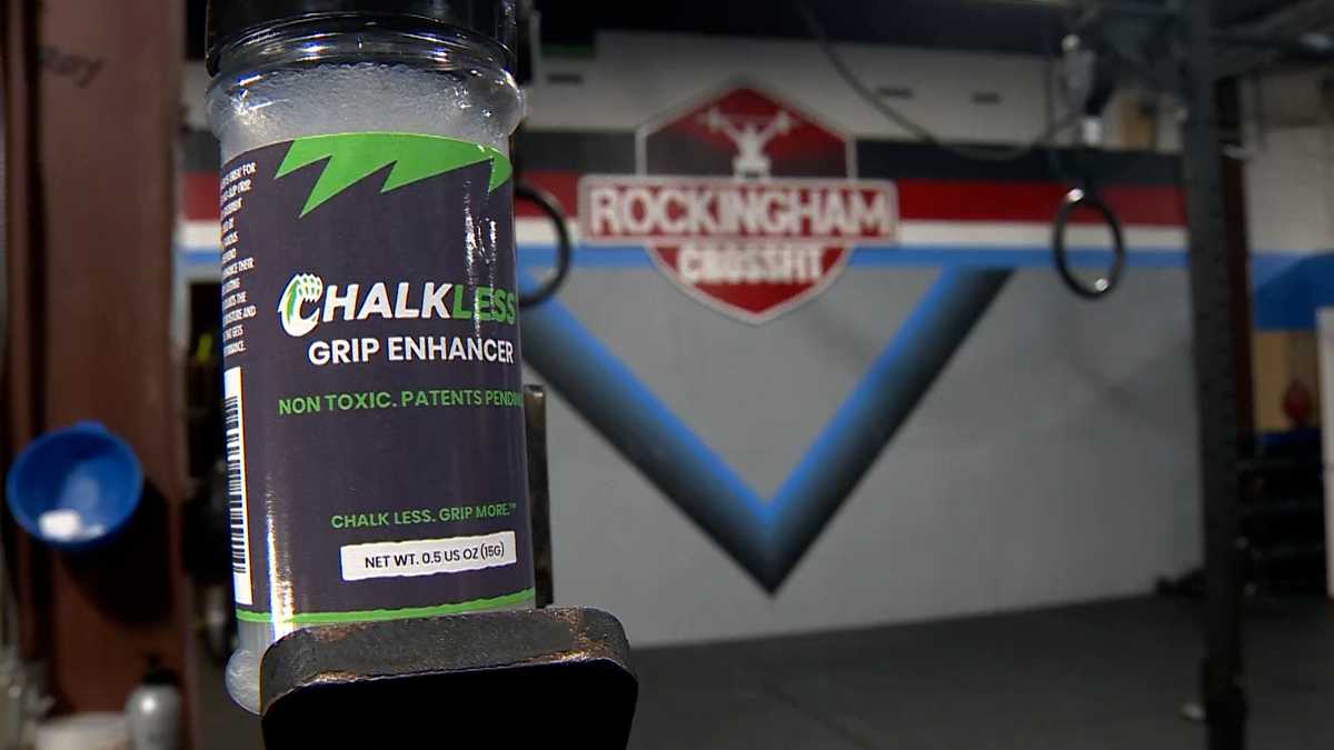 Chalkless Grip Enhancer – Chalkless, Inc.