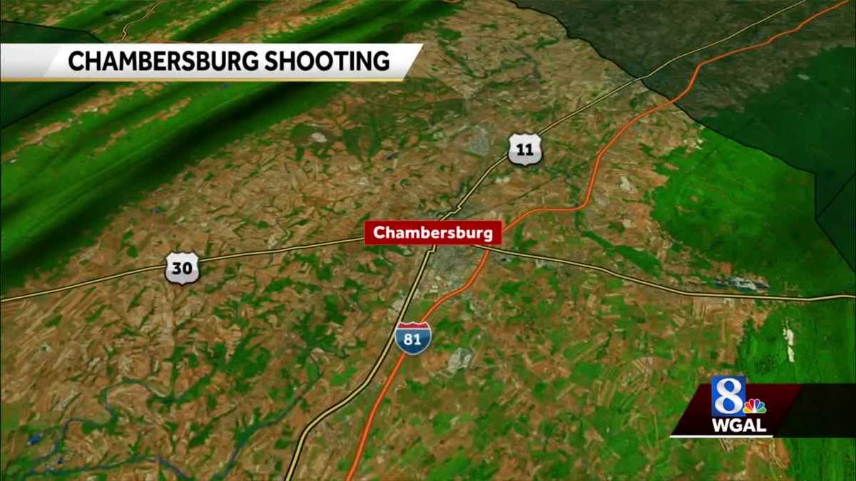 Police investigating shooting in Chambersburg, Pennsylvania