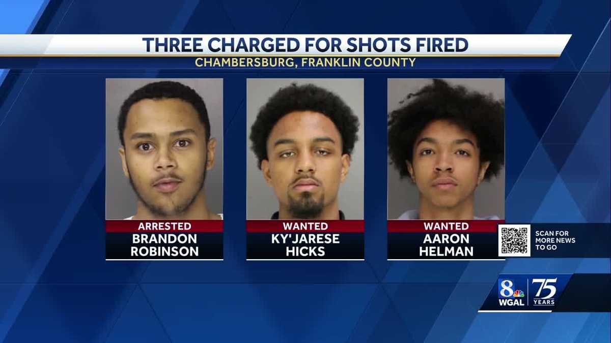 Police search for two suspects in Franklin County shots-fired incident ...
