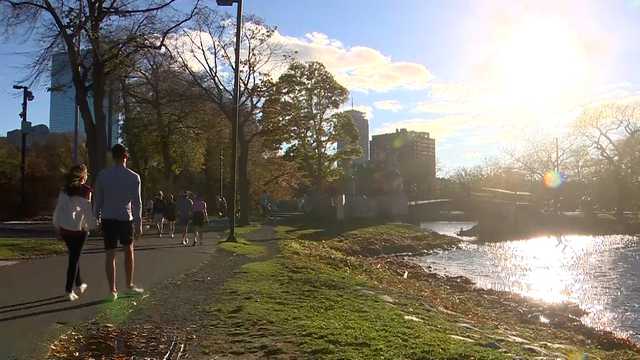 Boston reaches record-high temperature for 2nd straight weekend - Vimarsana News