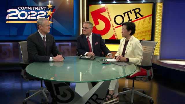 OTR: Baker clarifies his concerns about ROE Act in Massachusetts - Vimarsana News