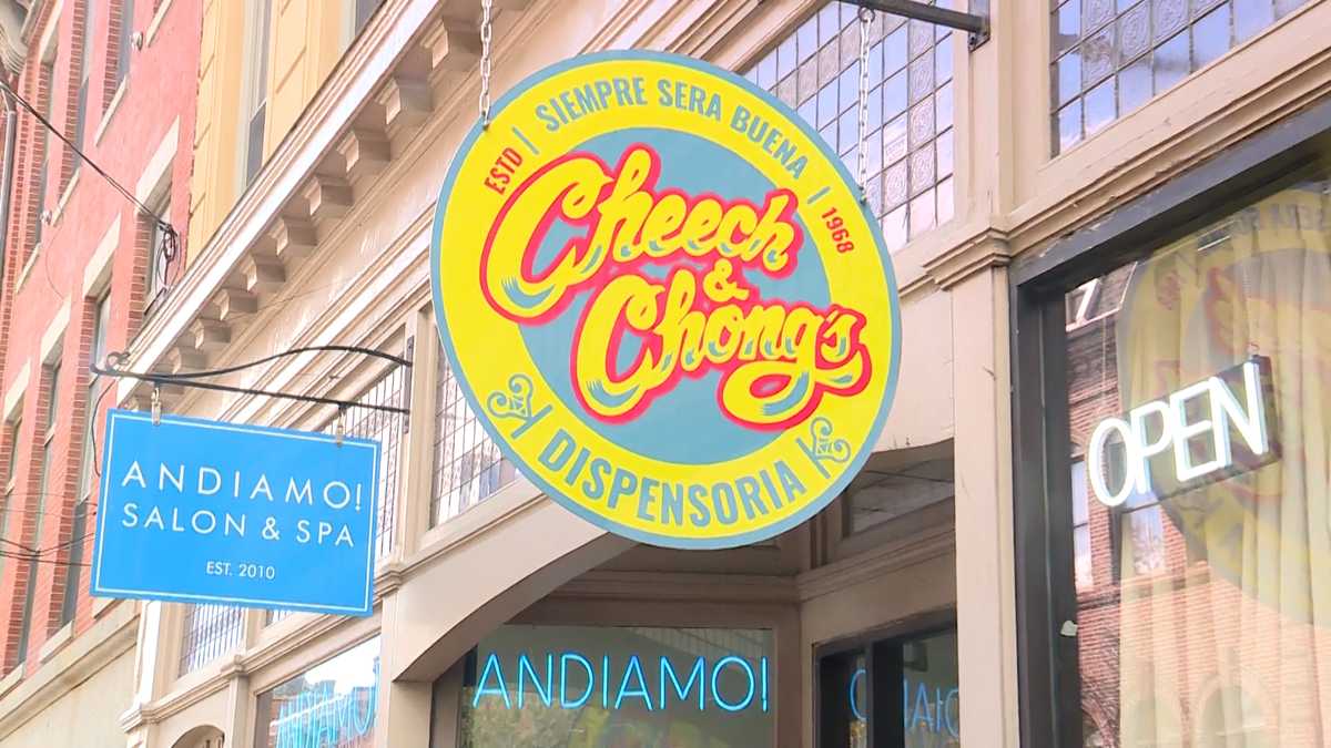 Maine's first Cheech & Chong's Dispensoria opens in Portland