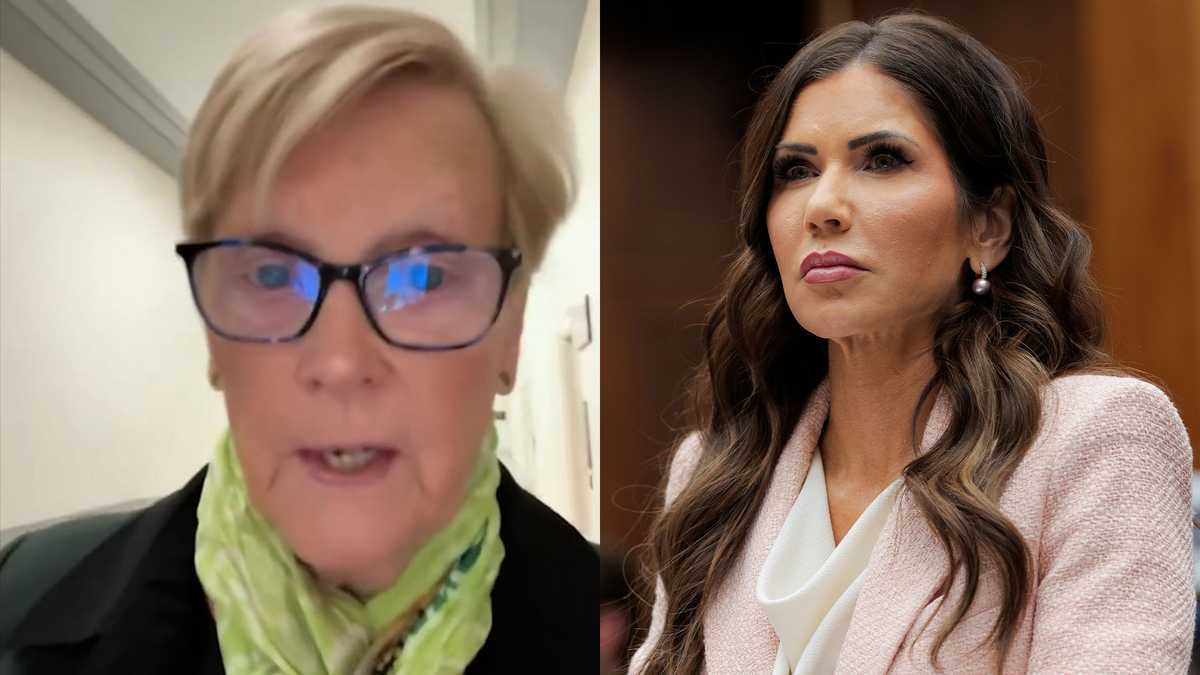 'Good riddance!': Maine Congresswoman celebrates Trump's firing of Kristi Noem