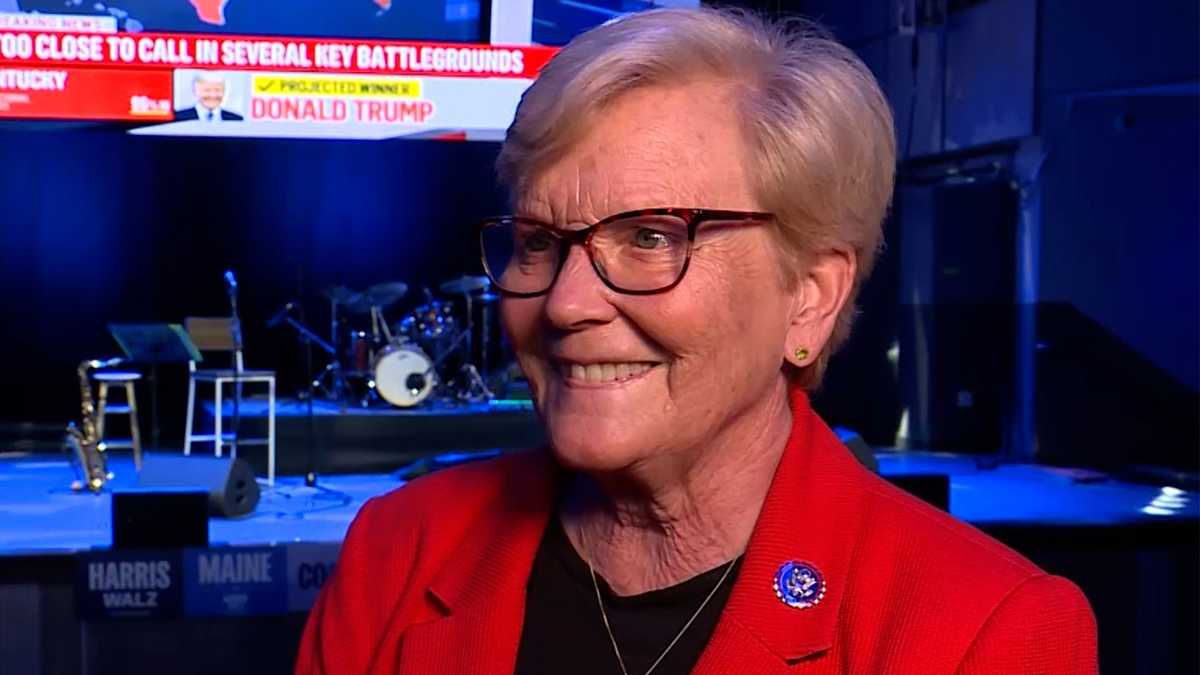 Maine 1st Congressional District election results: Pingree projected winner
