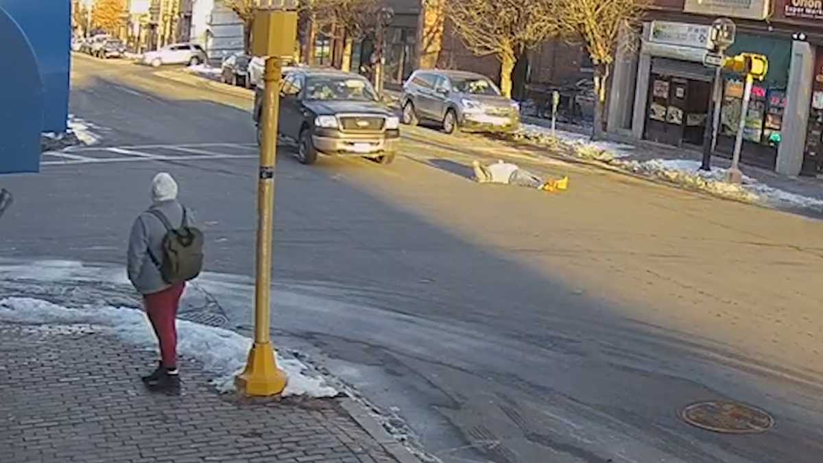 Video captures hit-and-run crash involving pedestrian in ...